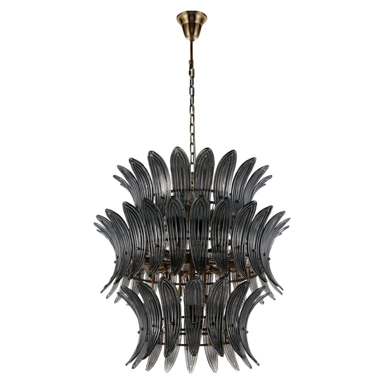 Richmond Interiors Lighting Chandelier Salina (Smoke) House of Isabella UK