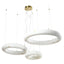 Richmond Interiors Lighting Chandelier Thalora white House of Isabella UK