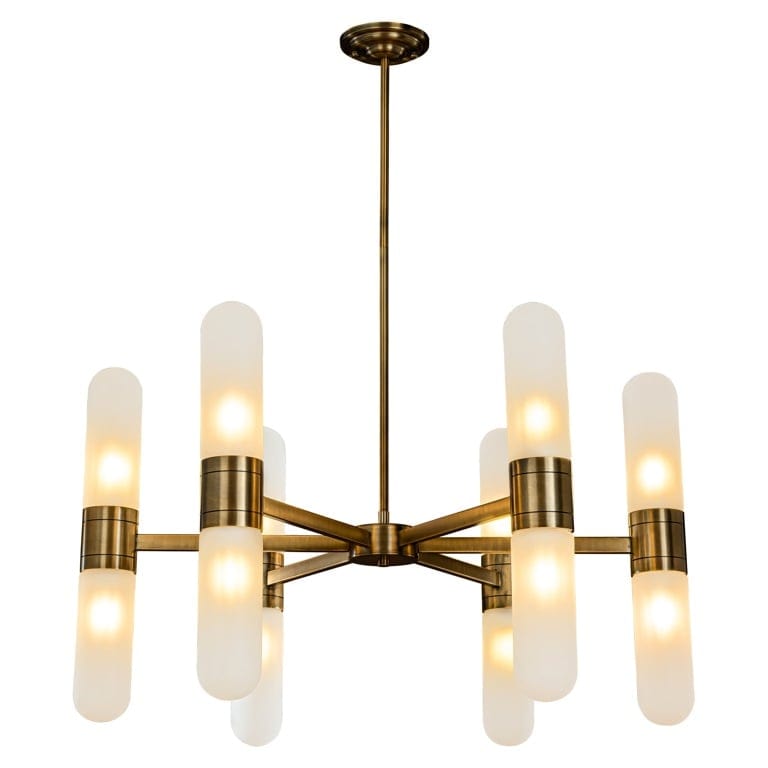 Richmond Interiors Lighting Chandelier Tricon (Bronze) House of Isabella UK
