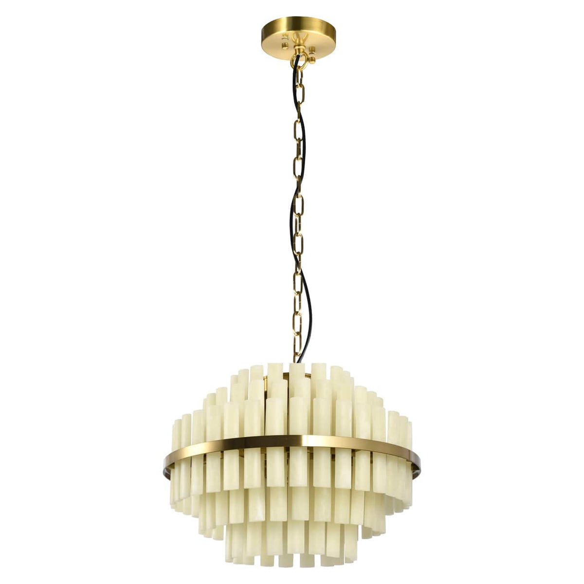 Richmond Interiors Lighting Chandelier Zerine white House of Isabella UK