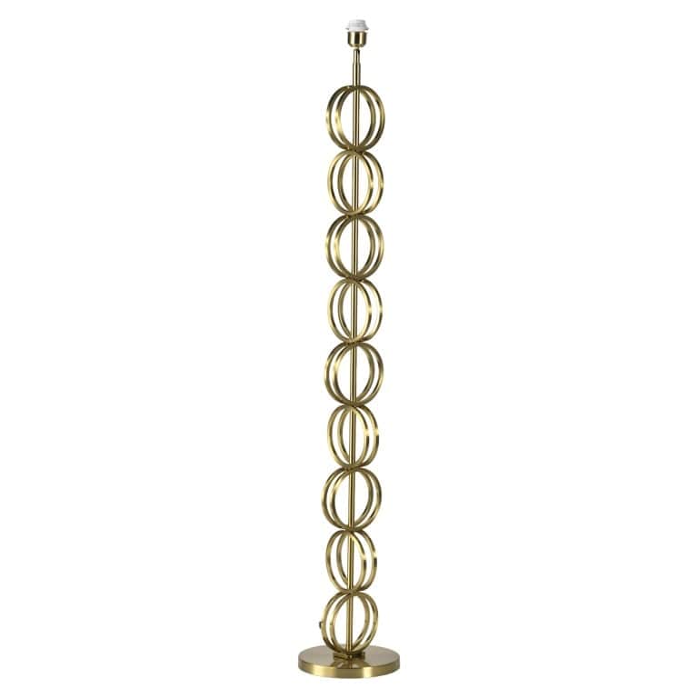 Richmond Interiors Lighting Floor lamp Blizz (Gold) House of Isabella UK