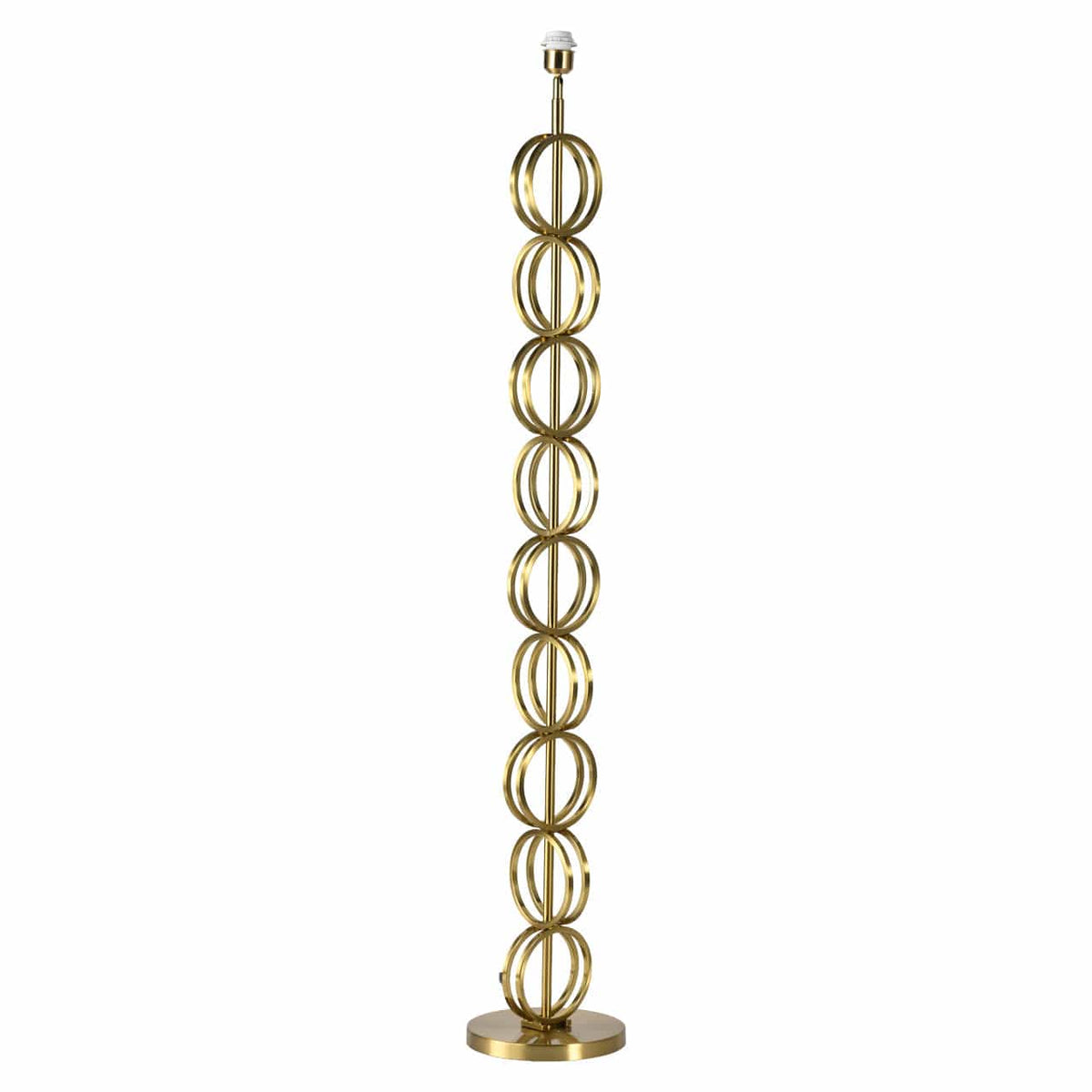 Richmond Interiors Lighting Floor lamp Blizz gold House of Isabella UK