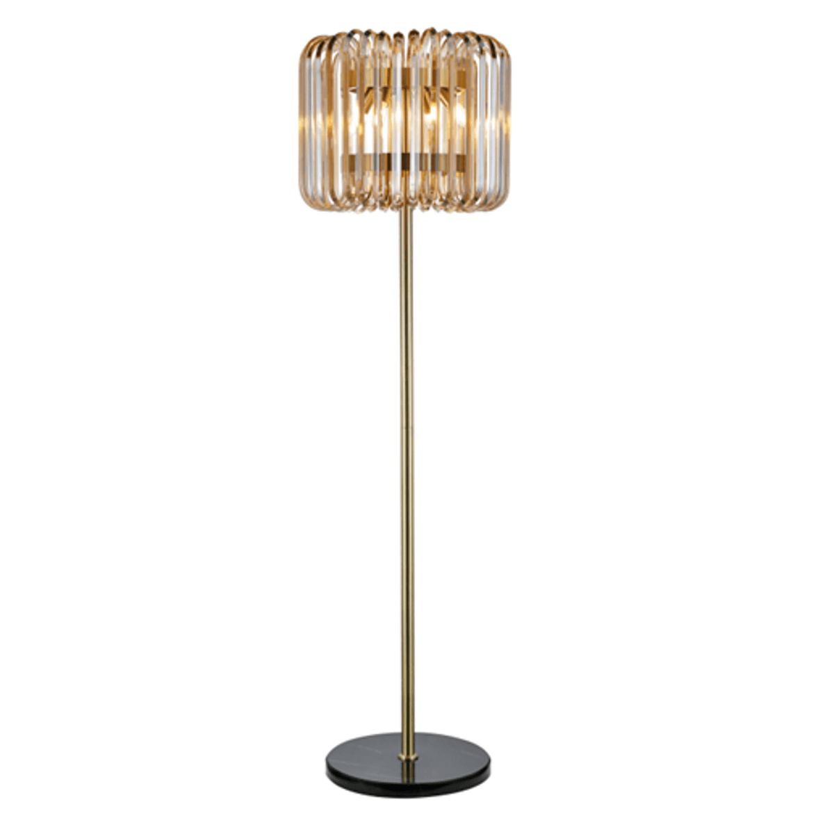 Richmond Interiors Lighting Floor lamp Channa bronze House of Isabella UK