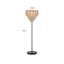 Richmond Interiors Lighting Floor lamp Chloe brass antique House of Isabella UK