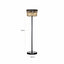 Richmond Interiors Lighting Floor lamp Dagmar black House of Isabella UK