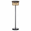 Richmond Interiors Lighting Floor lamp Dagmar black House of Isabella UK
