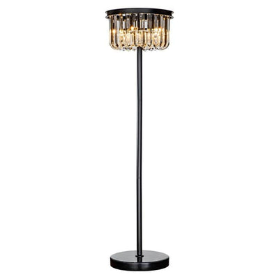 Richmond Interiors Lighting Floor lamp Dagmar (Black) House of Isabella UK