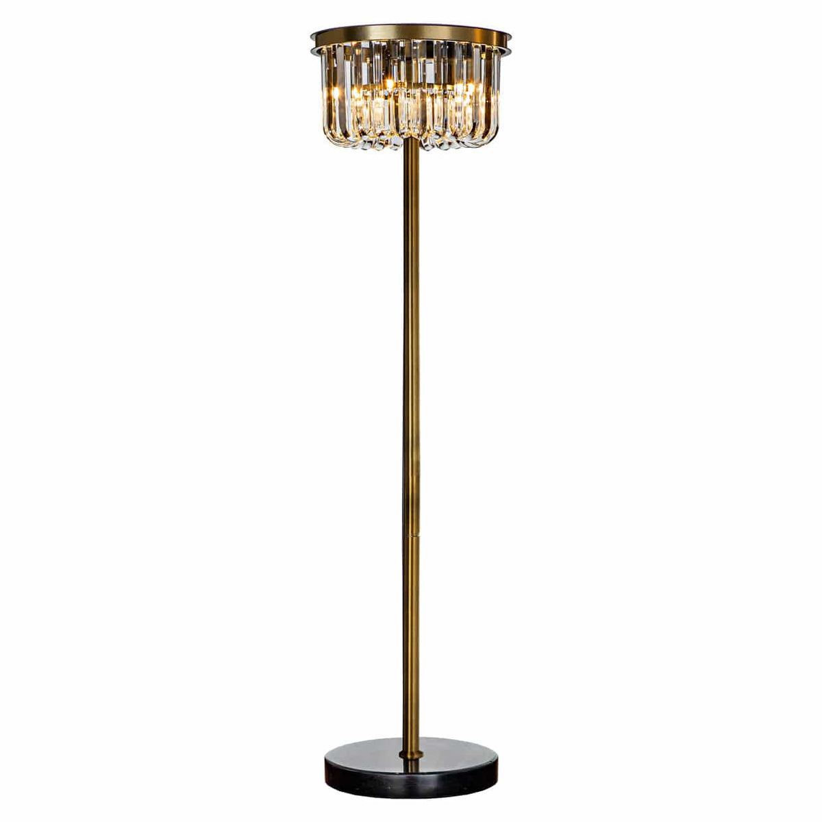 Richmond Interiors Lighting Floor lamp Dagmar bronze House of Isabella UK