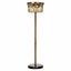 Richmond Interiors Lighting Floor lamp Dagmar bronze House of Isabella UK