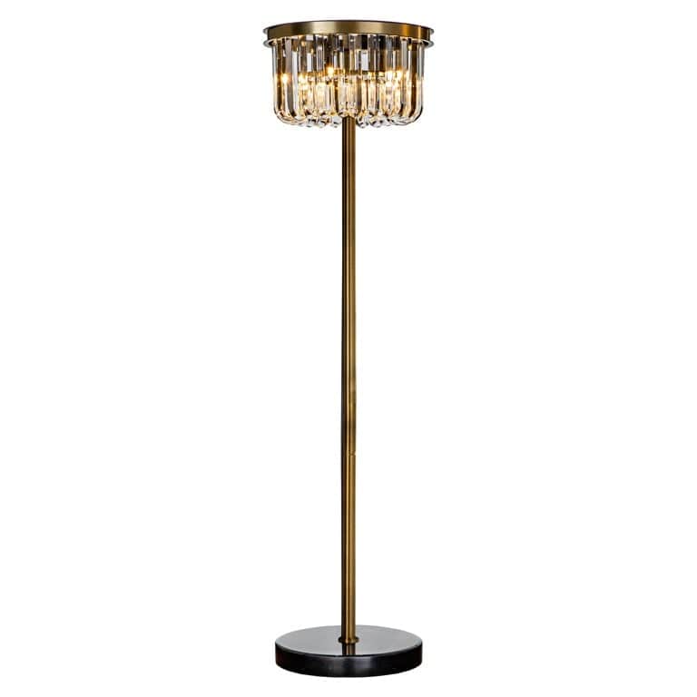 Richmond Interiors Lighting Floor lamp Dagmar gold (Bronze) House of Isabella UK
