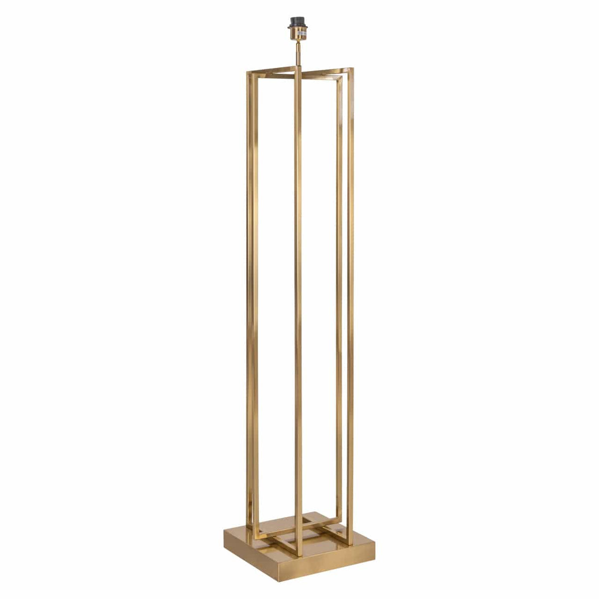Richmond Interiors Lighting Floor lamp Jalinia brass antique House of Isabella UK
