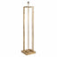 Richmond Interiors Lighting Floor lamp Jalinia brass antique House of Isabella UK