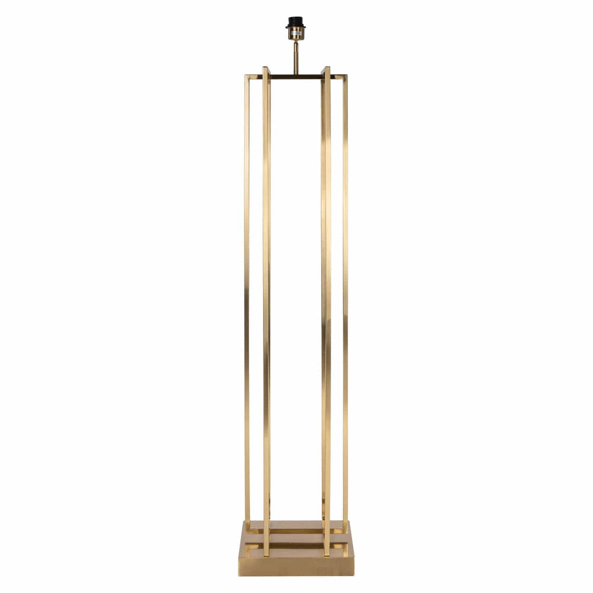 Richmond Interiors Lighting Floor lamp Jalinia brass antique House of Isabella UK