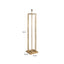 Richmond Interiors Lighting Floor lamp Jalinia brass antique House of Isabella UK
