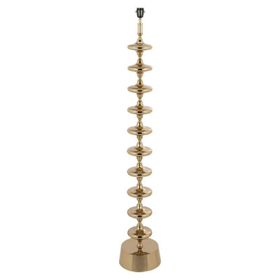 Richmond Interiors Lighting Floor lamp Jane gold (Gold) House of Isabella UK