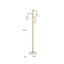 Richmond Interiors Lighting Floor lamp Janou gold House of Isabella UK
