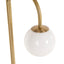 Richmond Interiors Lighting Floor lamp Janou gold House of Isabella UK
