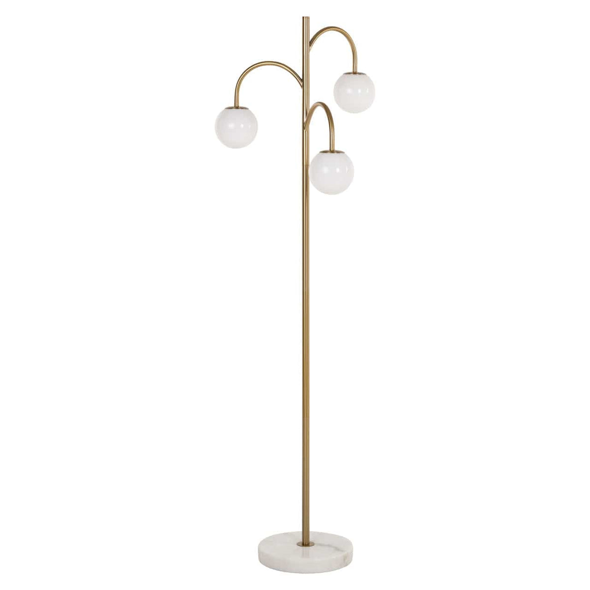 Richmond Interiors Lighting Floor lamp Janou gold House of Isabella UK
