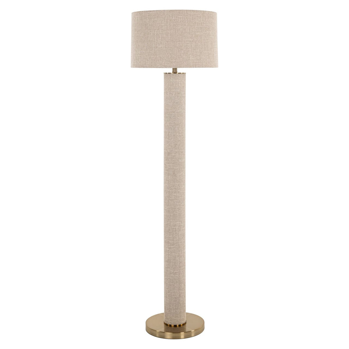 Richmond Interiors Lighting Floor lamp Joline beige House of Isabella UK