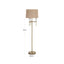 Richmond Interiors Lighting Floor lamp Josie brushed gold House of Isabella UK