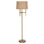 Richmond Interiors Lighting Floor lamp Josie brushed gold House of Isabella UK