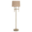 Richmond Interiors Lighting Floor lamp Josie brushed gold House of Isabella UK
