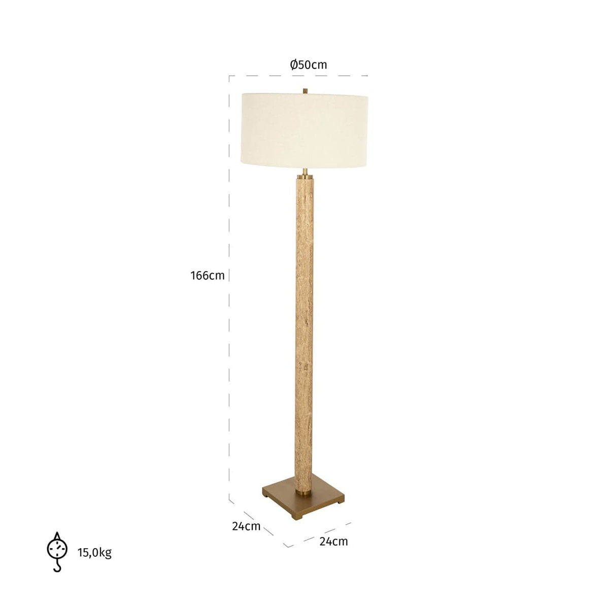 Richmond Interiors Lighting Floor lamp Lorén House of Isabella UK
