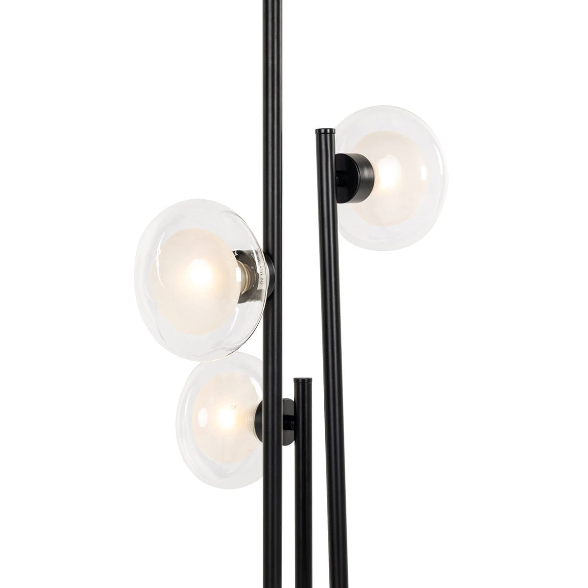 Richmond Interiors Lighting Floor lamp Luva black House of Isabella UK