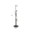 Richmond Interiors Lighting Floor lamp Luva black House of Isabella UK