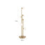 Richmond Interiors Lighting Floor lamp Luva brushed gold House of Isabella UK