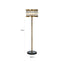 Richmond Interiors Lighting Floor lamp Nadine bronze House of Isabella UK