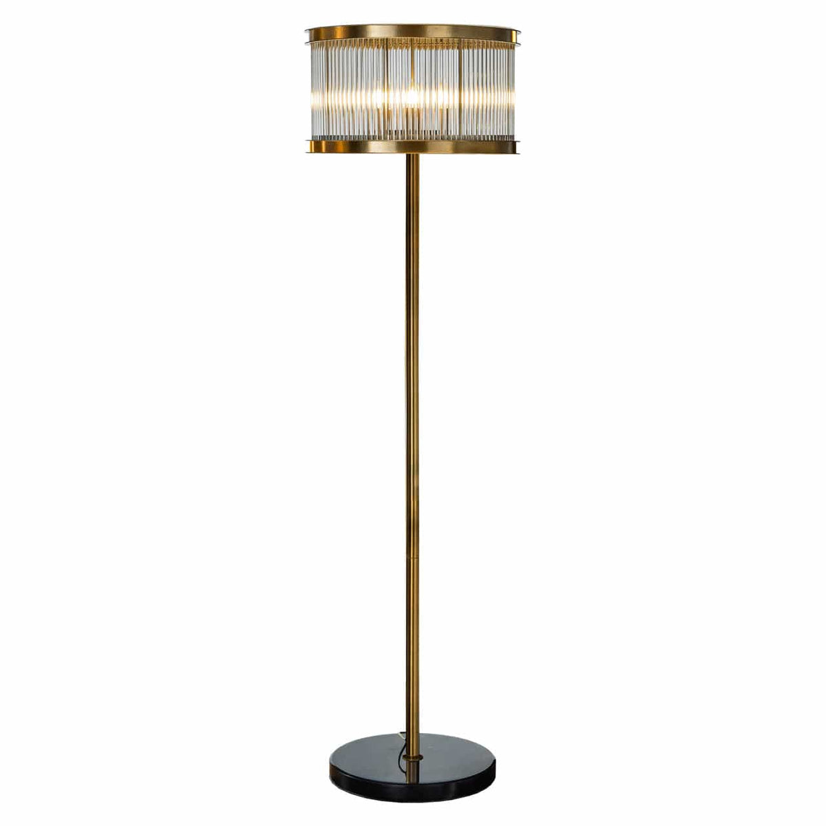 Richmond Interiors Lighting Floor lamp Nadine bronze House of Isabella UK