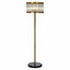 Richmond Interiors Lighting Floor lamp Nadine bronze House of Isabella UK