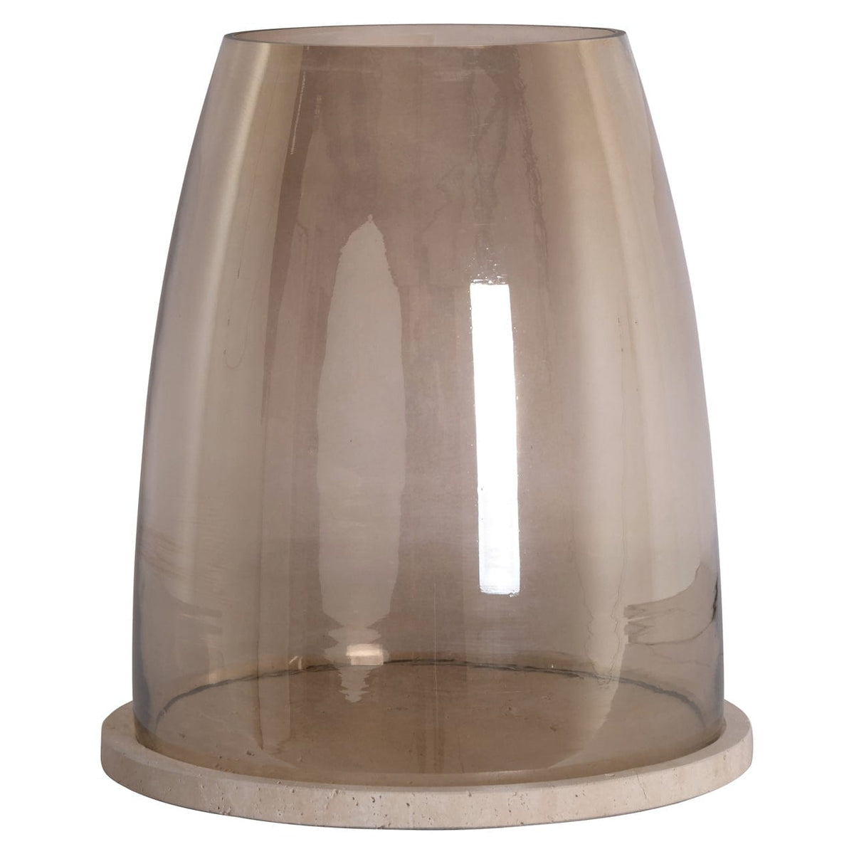 Richmond Interiors Lighting Hurricane light Alusia sand large House of Isabella UK