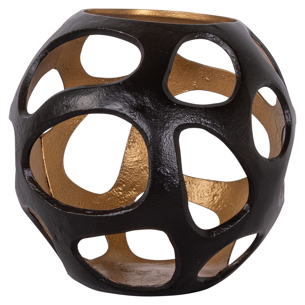 Richmond Interiors Lighting Hurricane light Alysia brown small House of Isabella UK