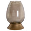 Richmond Interiors Lighting Hurricane light Aubine gold small House of Isabella UK