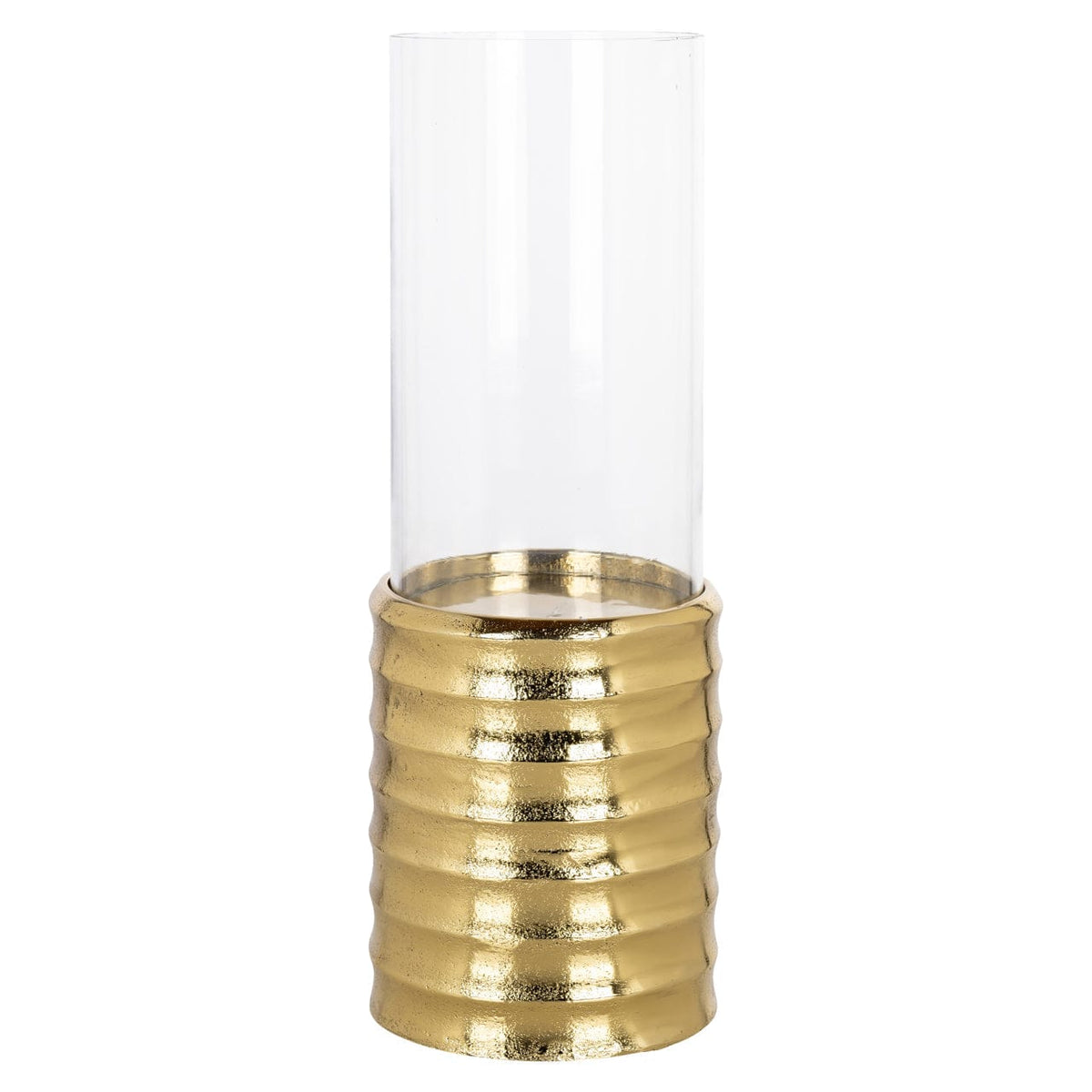 Richmond Interiors Lighting Hurricane light Bodil gold large House of Isabella UK