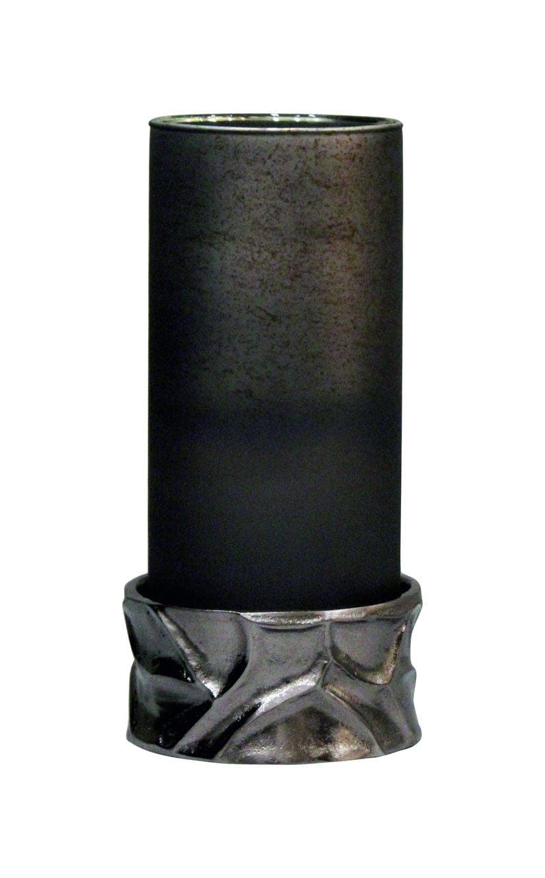 Richmond Interiors Lighting Hurricane light Candace smoke large House of Isabella UK