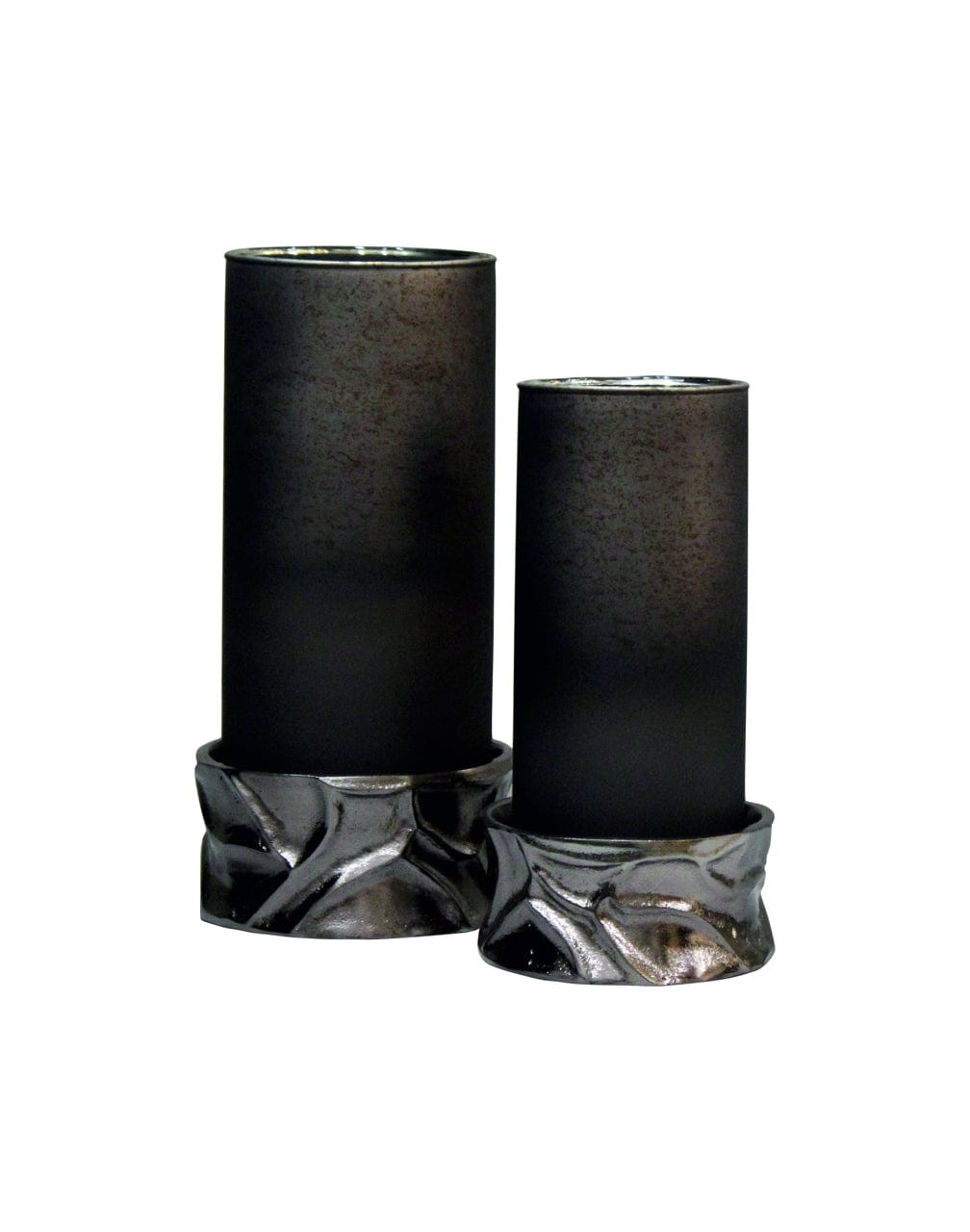 Richmond Interiors Lighting Hurricane light Candace smoke small House of Isabella UK