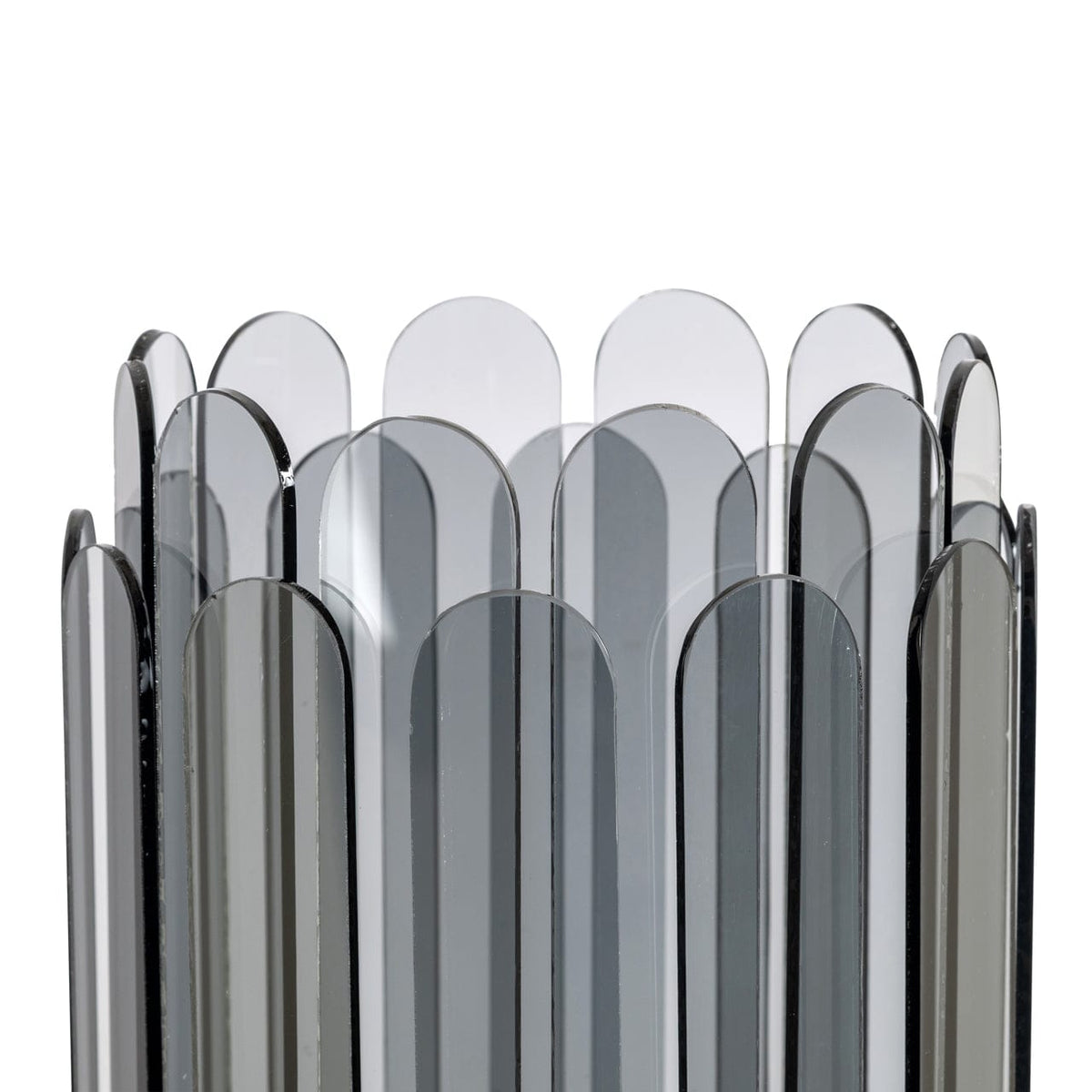 Richmond Interiors Lighting Hurricane light Daisey smoke large House of Isabella UK