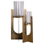 Richmond Interiors Lighting Hurricane light Dalou gold small House of Isabella UK