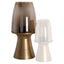 Richmond Interiors Lighting Hurricane light Danea brushed gold large House of Isabella UK