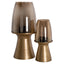 Richmond Interiors Lighting Hurricane light Danea gold small House of Isabella UK