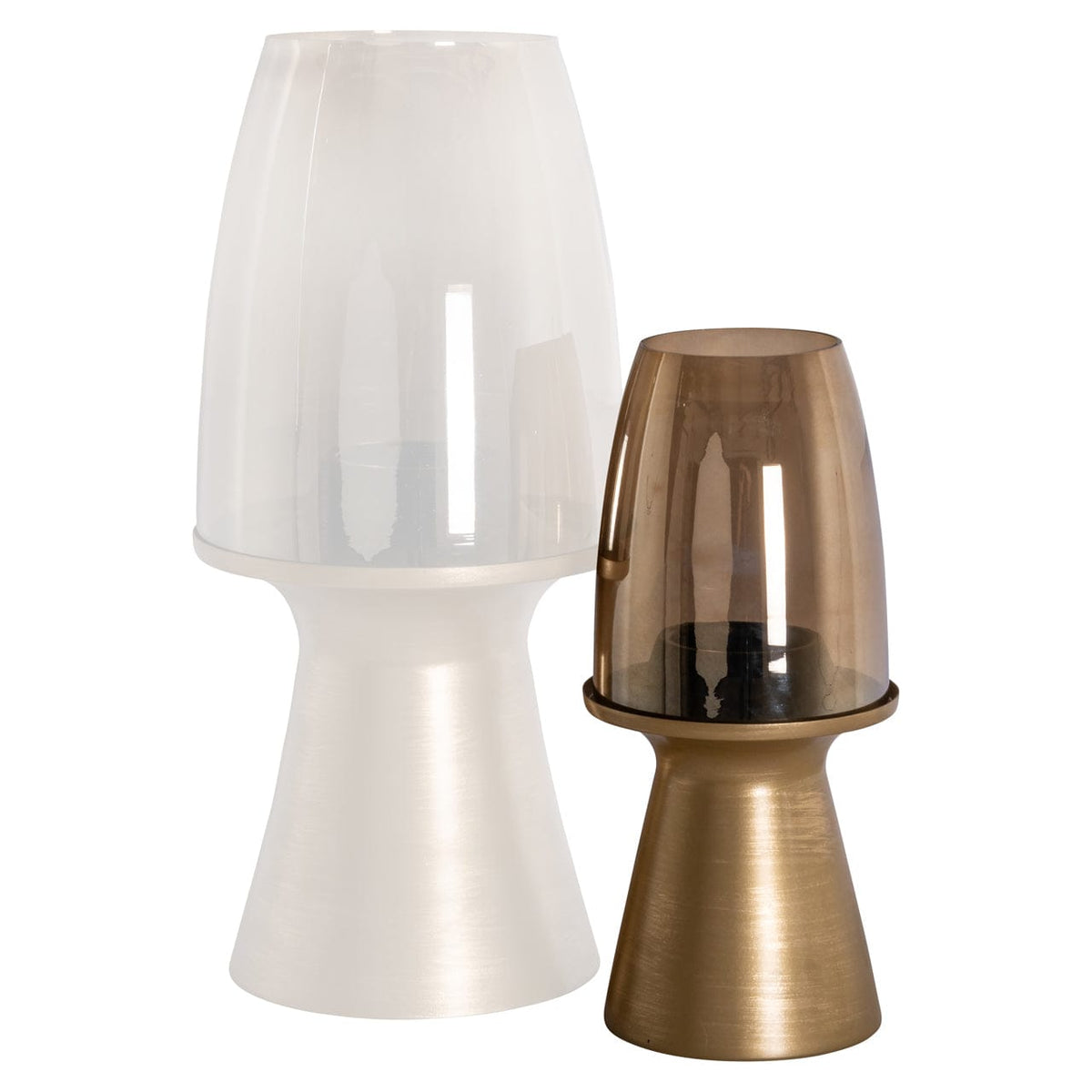Richmond Interiors Lighting Hurricane light Danea gold small House of Isabella UK