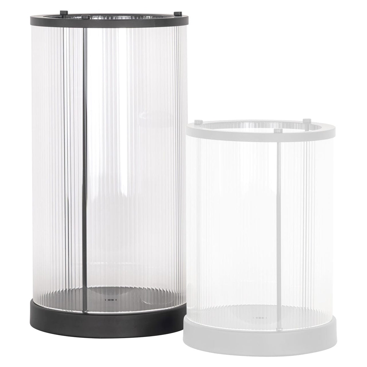 Richmond Interiors Lighting Hurricane light Dayene black large House of Isabella UK