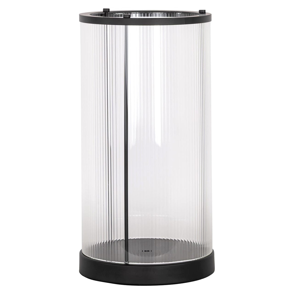 Richmond Interiors Lighting Hurricane light Dayene black large House of Isabella UK