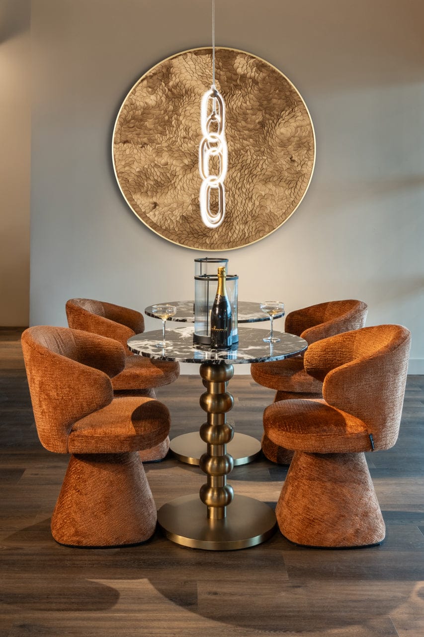 Richmond Interiors Lighting Hurricane light Dayene black small House of Isabella UK