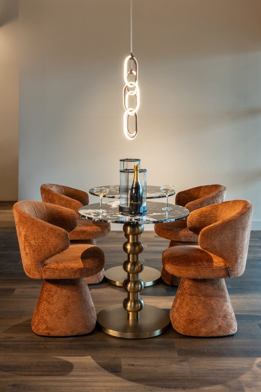 Richmond Interiors Lighting Hurricane light Dayene black small House of Isabella UK