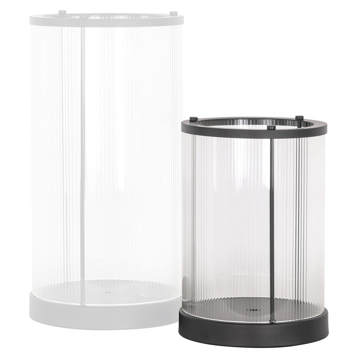 Richmond Interiors Lighting Hurricane light Dayene black small House of Isabella UK