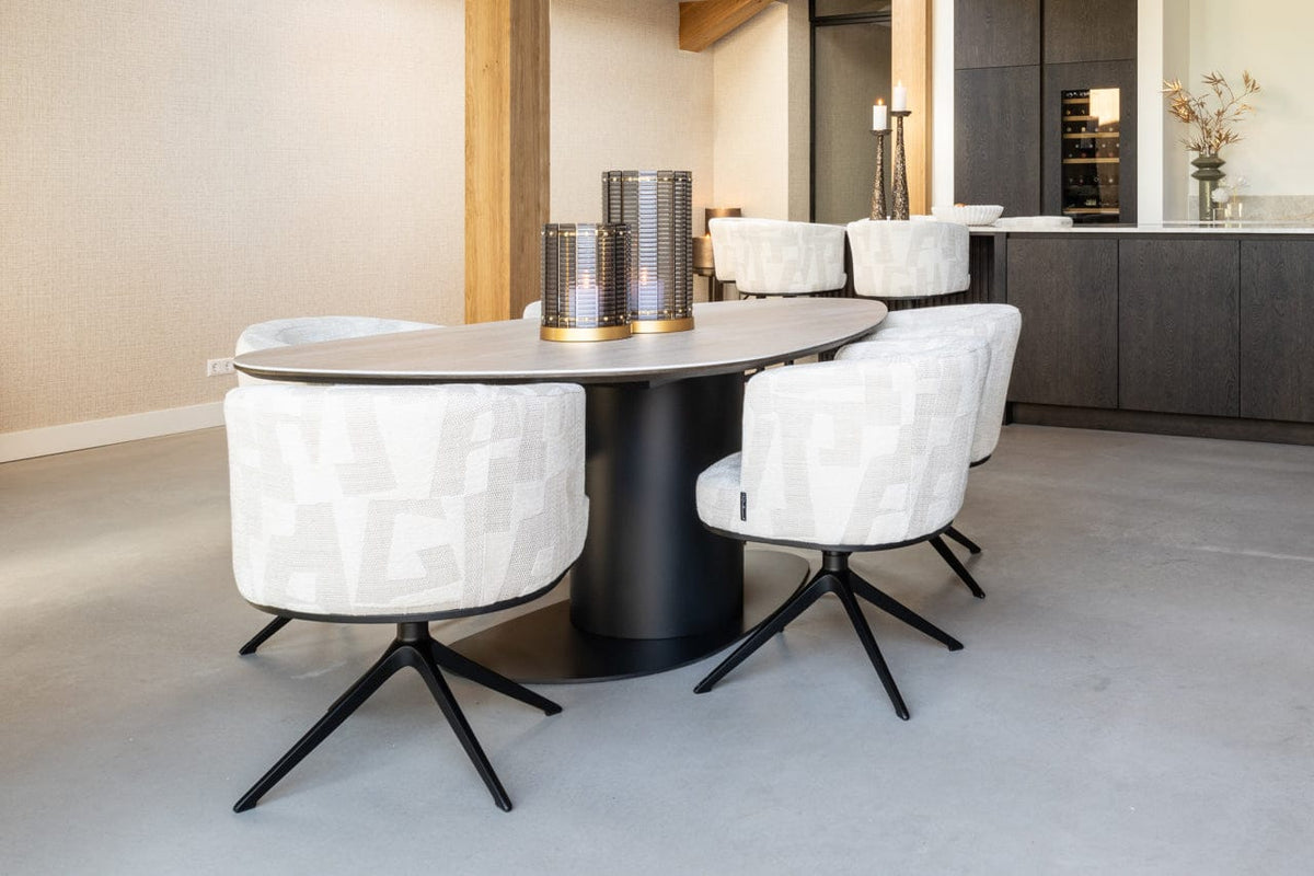 Richmond Interiors Lighting Hurricane light Daylin smoke small House of Isabella UK